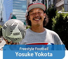 Freestyle Football YosukeYokota