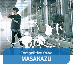 Competitive Yo-yo MASAKAZU