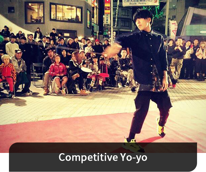 Competitive Yo-yo