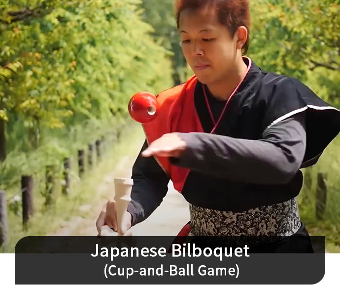 Japanese Bilboquet